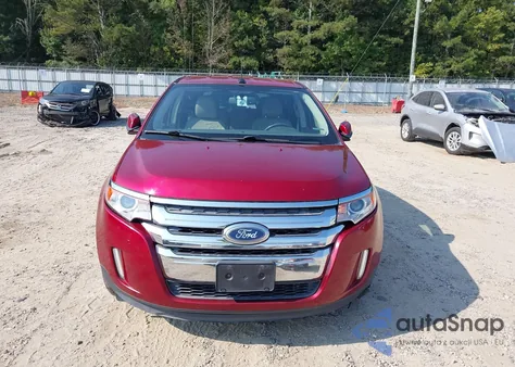 2013 Ford Edge Limited из США, поврежденный, VIN 2FMDK3KC4DBC84947